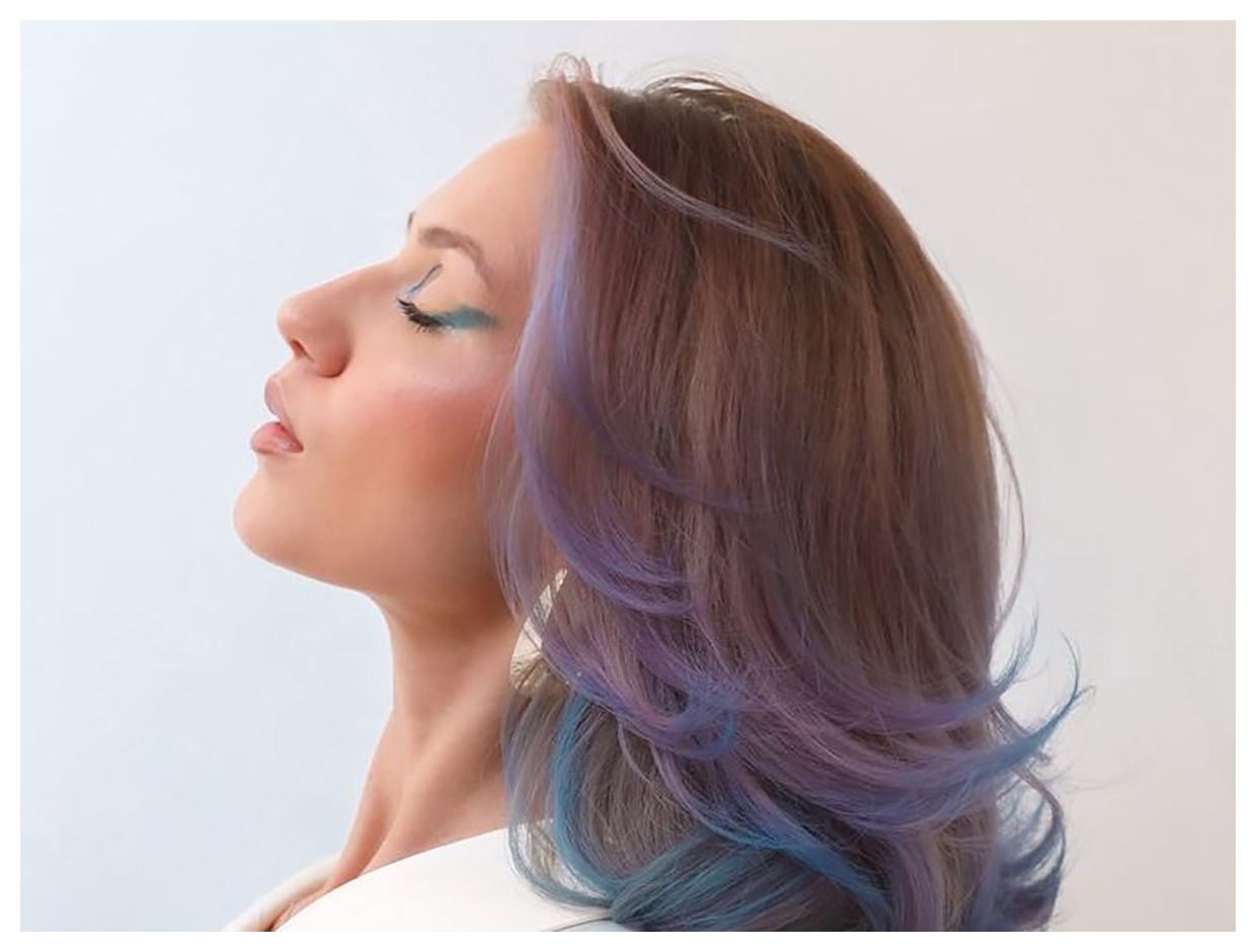 ایده‌های رنگ مو فانتزی برای تغییر استایل شما