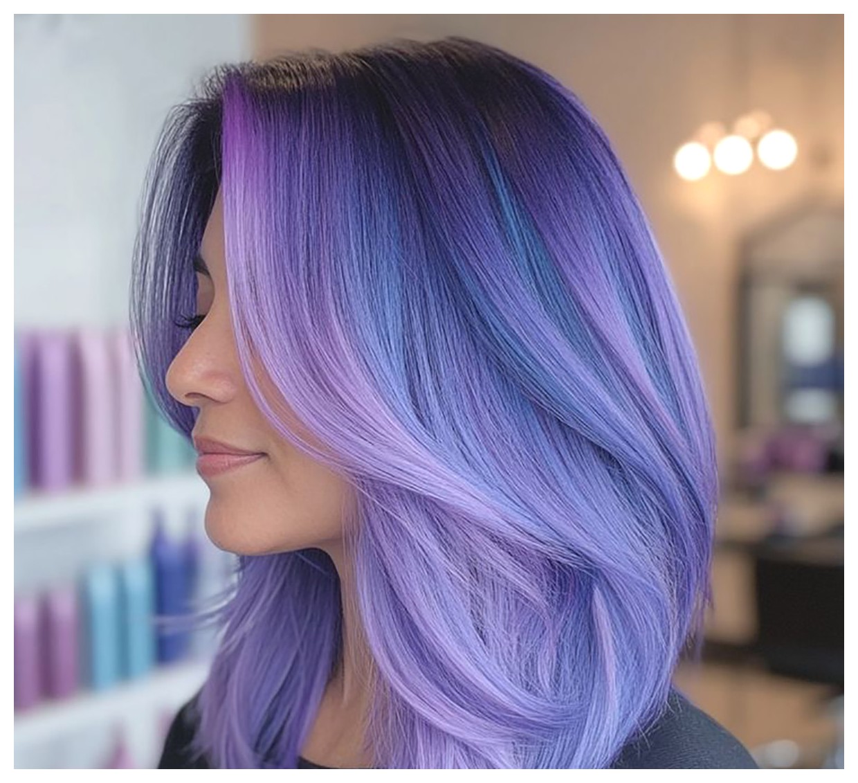 ایده‌های رنگ مو فانتزی برای تغییر استایل شما