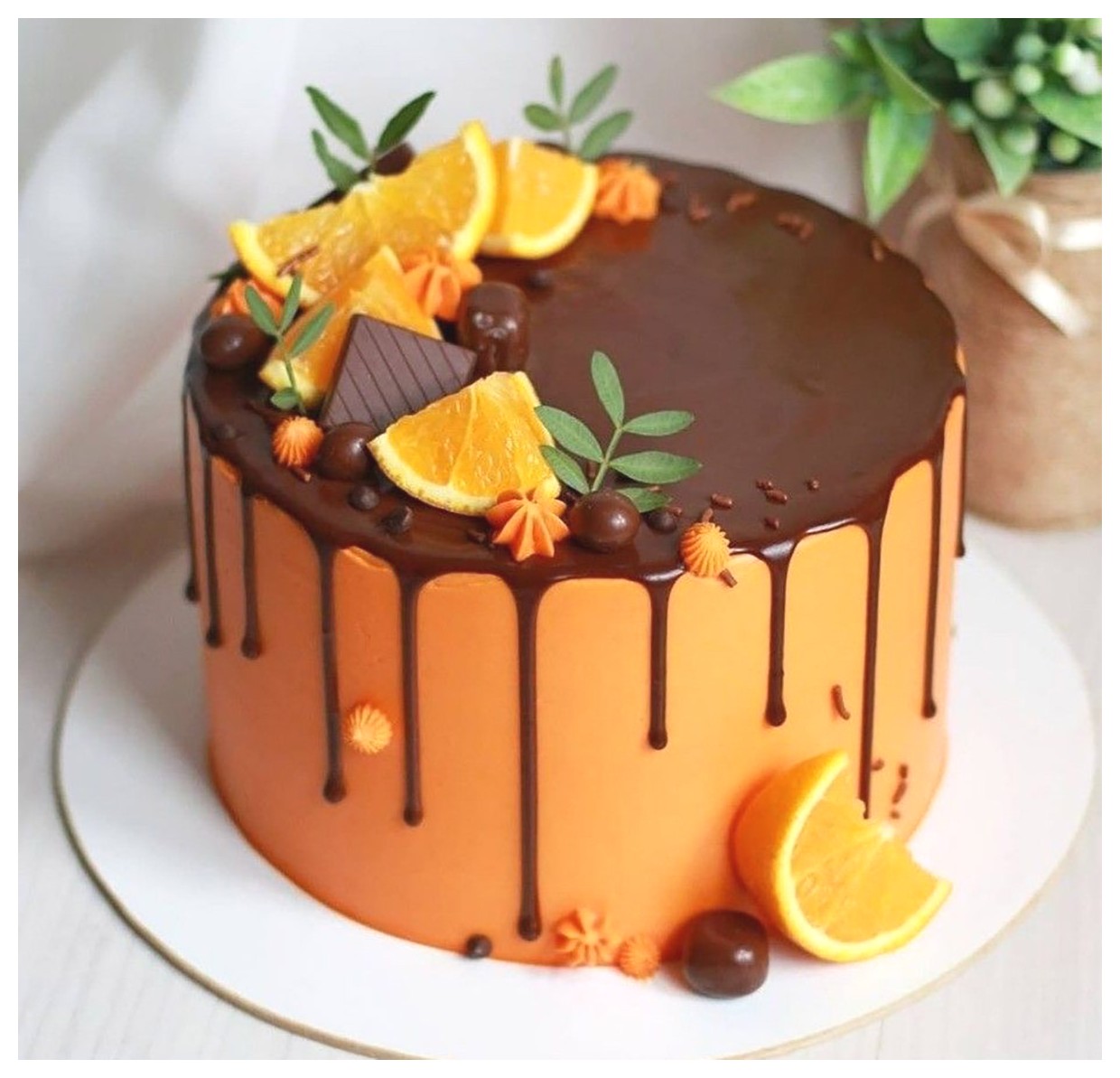 طراحی کیک میوهای: ایدههایی زیبا و جذاب برای جشنها