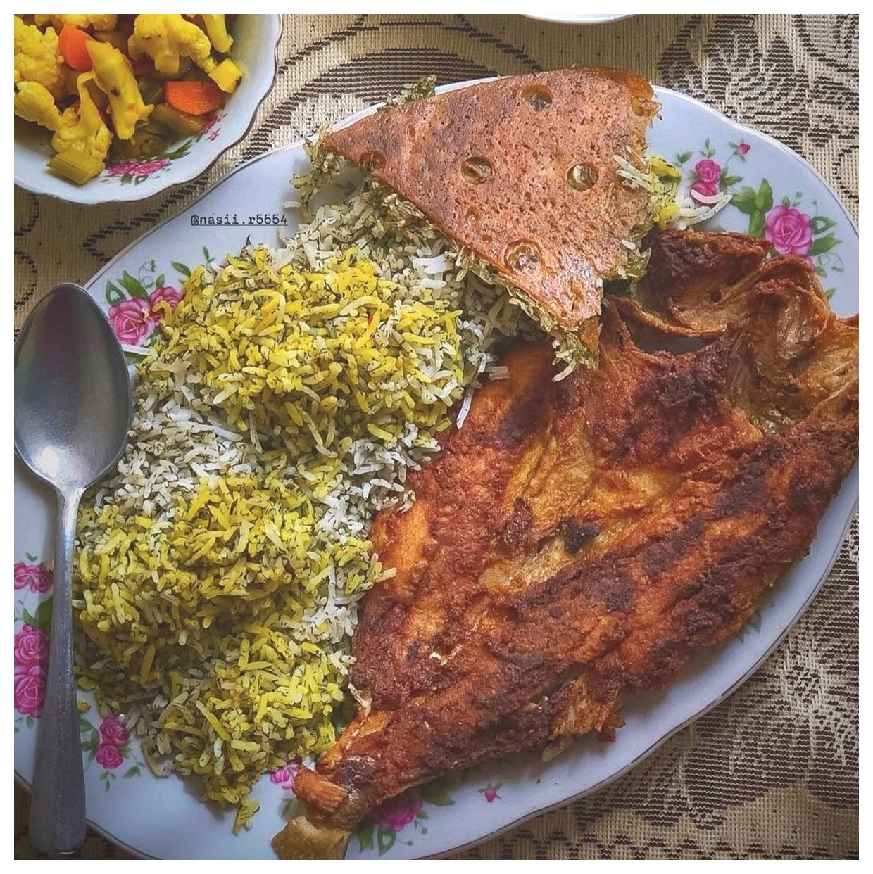 چیدمان برنج با ماهی: راهنمای کامل و جذاب