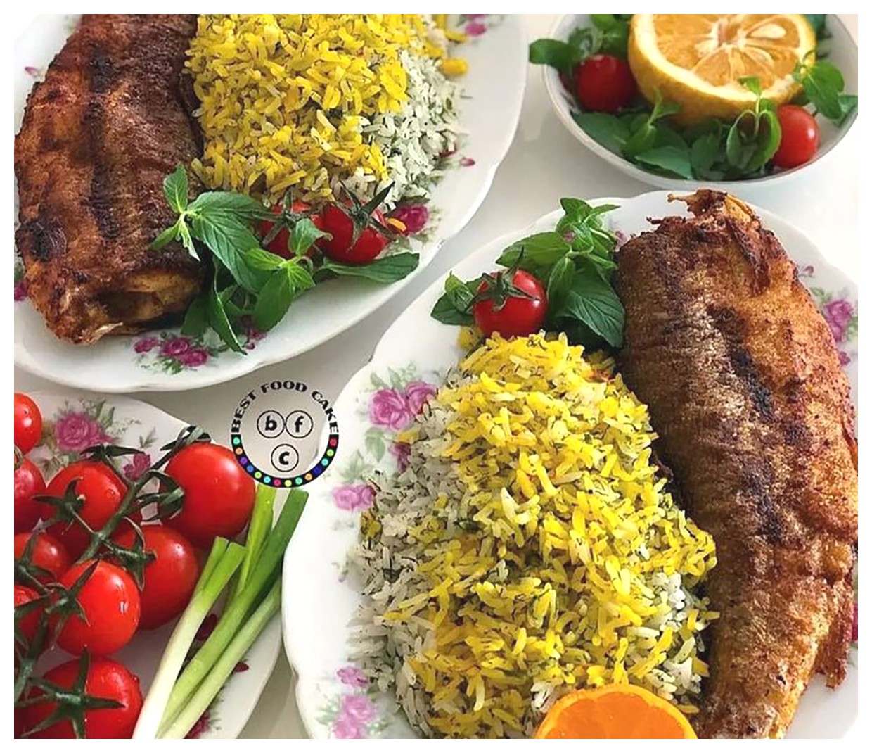 چیدمان برنج با ماهی: راهنمای کامل و جذاب