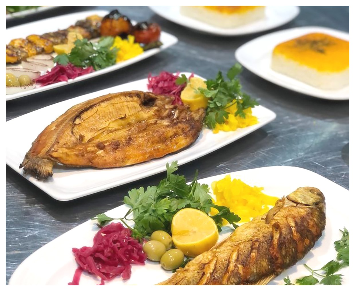 چیدمان برنج با ماهی: راهنمای کامل و جذاب