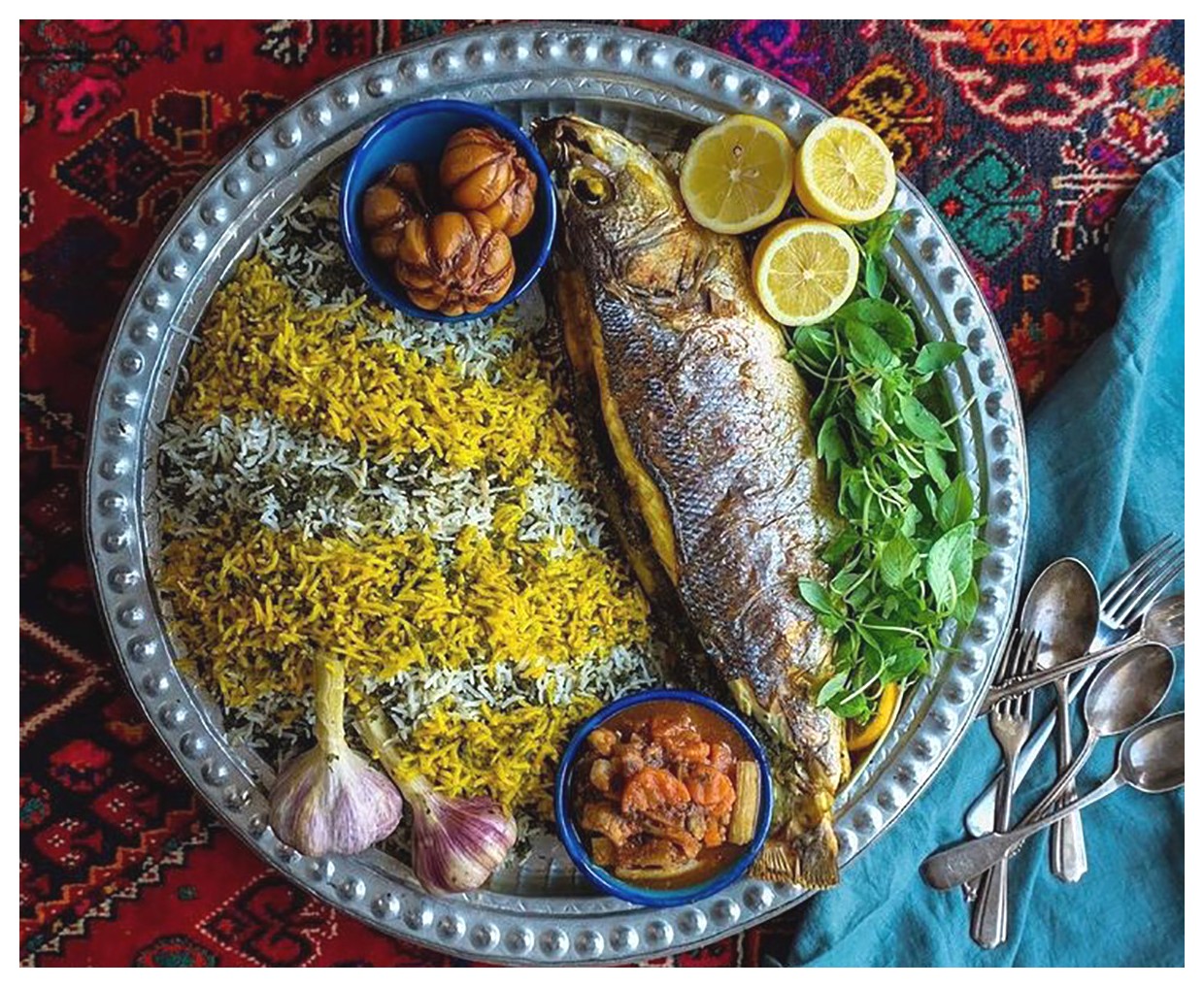 چیدمان برنج با ماهی: راهنمای کامل و جذاب