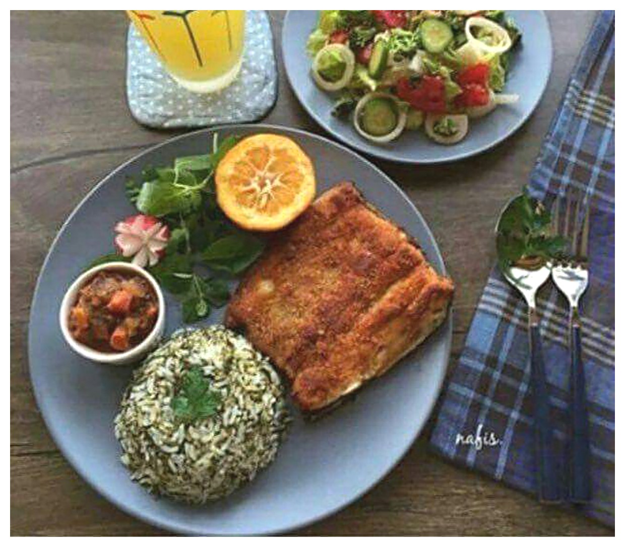 چیدمان برنج با ماهی: راهنمای کامل و جذاب