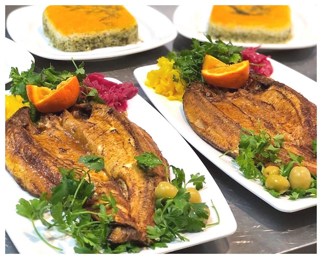 چیدمان برنج با ماهی: راهنمای کامل و جذاب