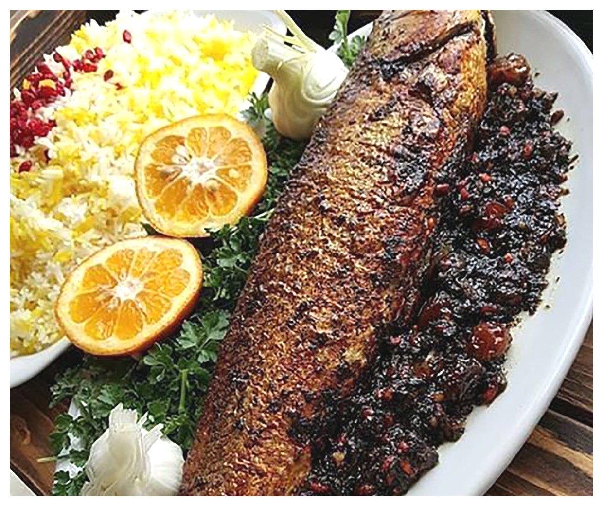 چیدمان برنج با ماهی: راهنمای کامل و جذاب