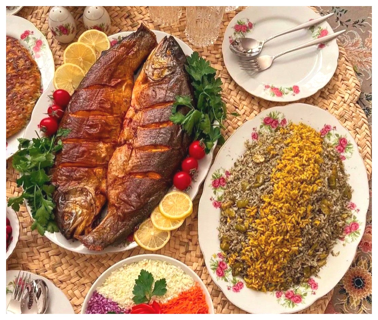 چیدمان برنج با ماهی: راهنمای کامل و جذاب