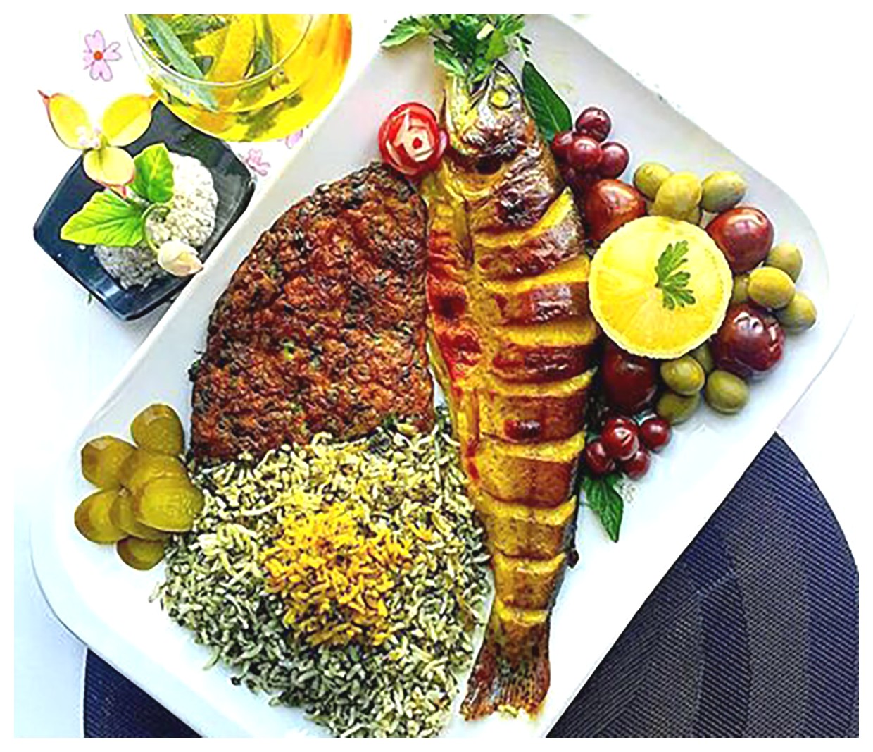 چیدمان برنج با ماهی: راهنمای کامل و جذاب