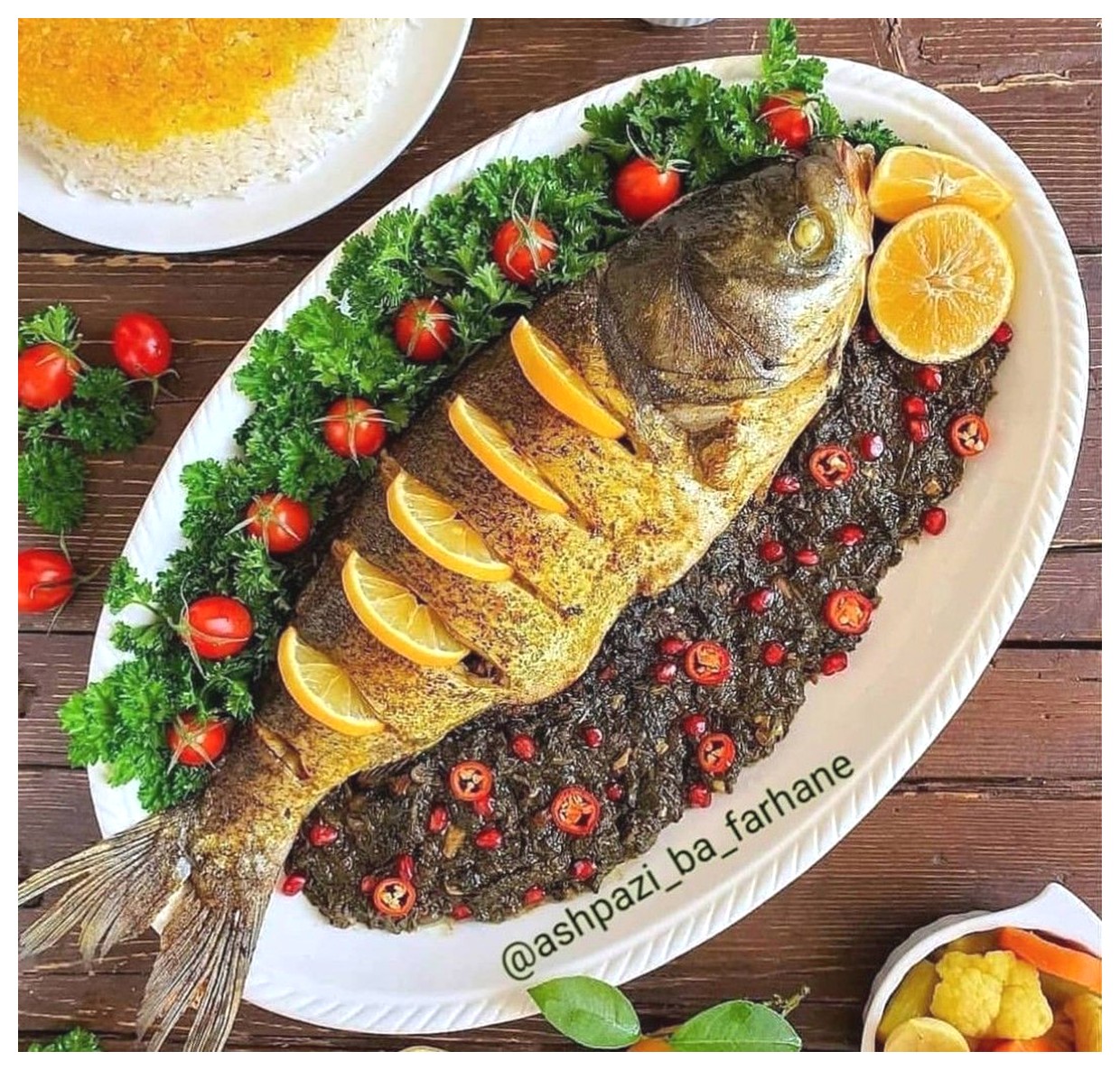 چیدمان برنج با ماهی: راهنمای کامل و جذاب