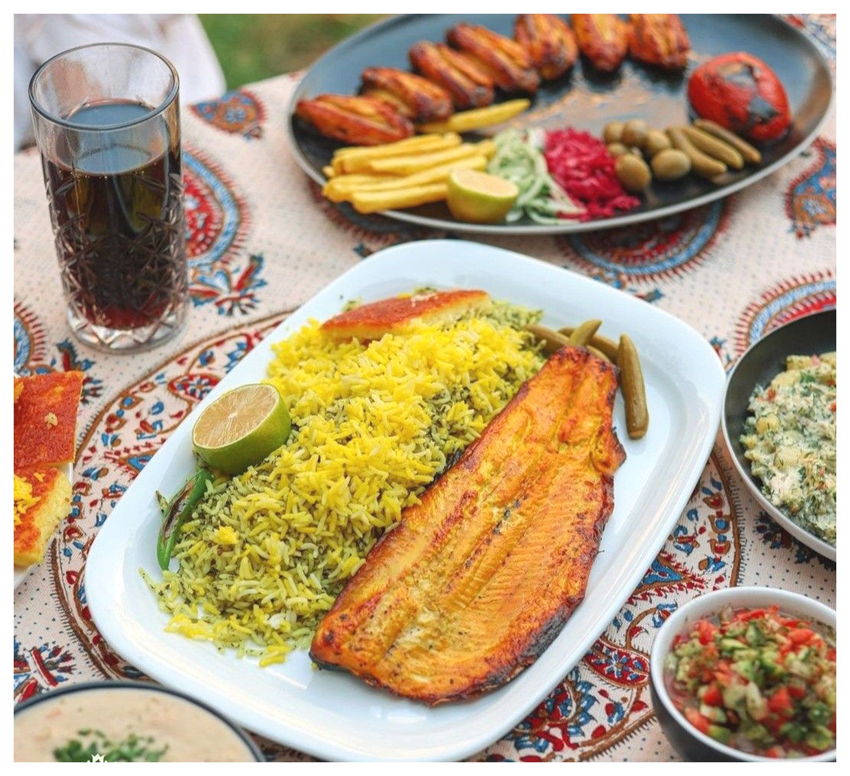 چیدمان برنج با ماهی: راهنمای کامل و جذاب