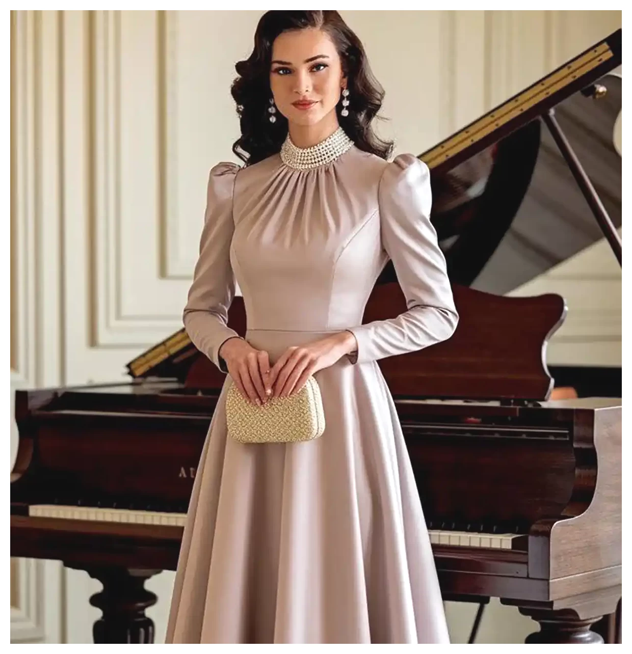 راهنمای انتخاب لباس شب و مهمانی برای دختران