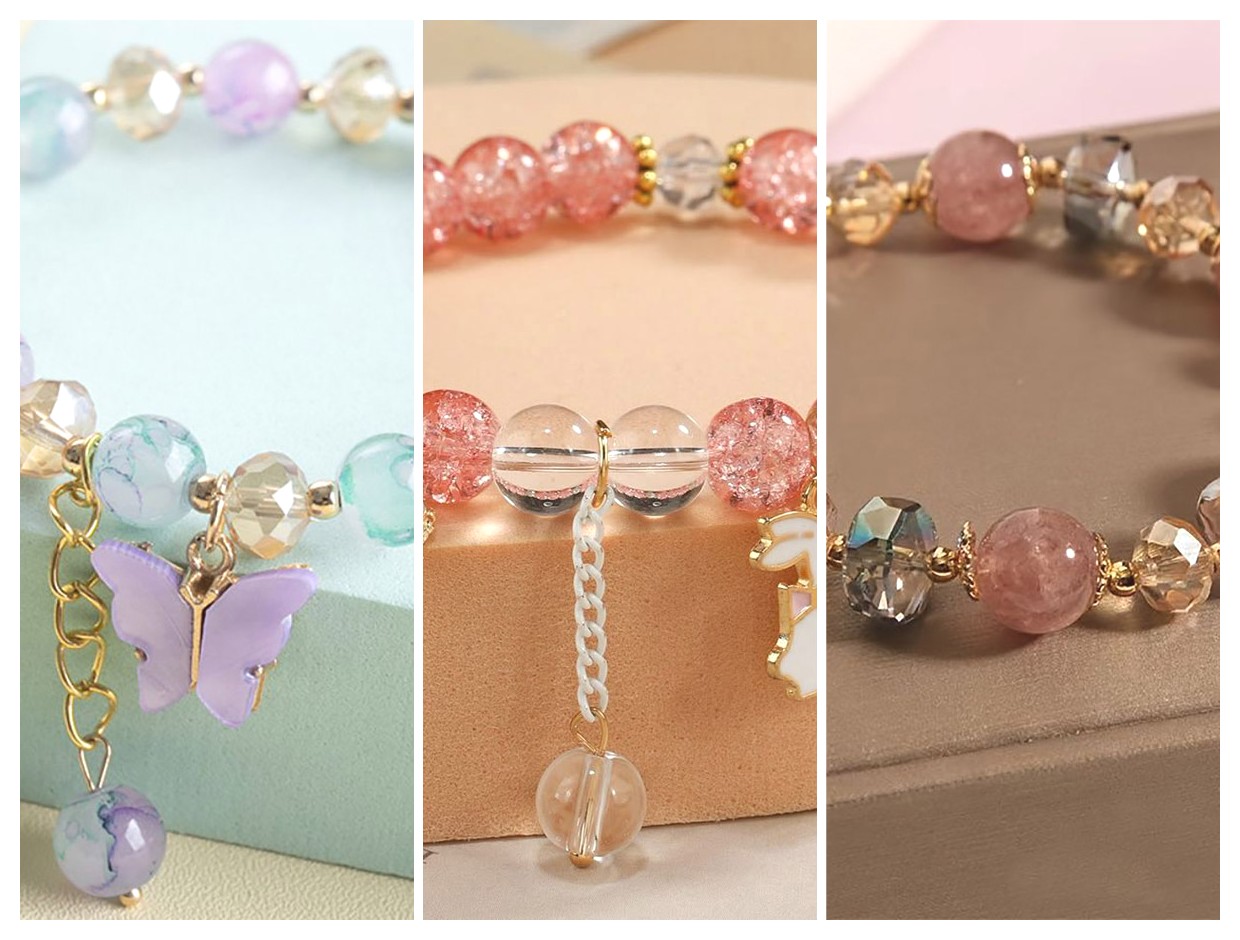 دستبند مرواریدی دخترانه: زیبایی و جذابیت در دستان شما