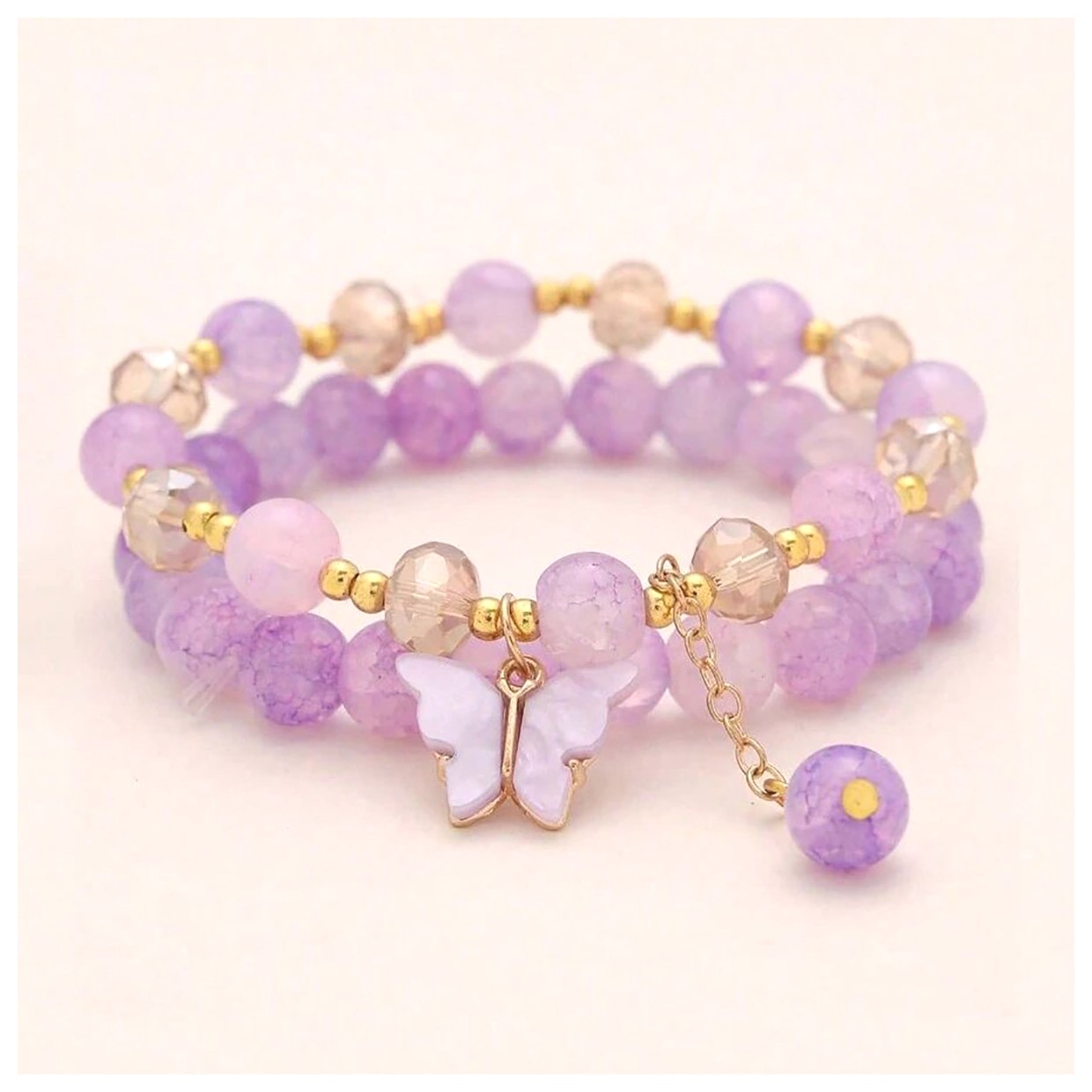 دستبند مرواریدی دخترانه: زیبایی و جذابیت در دستان شما