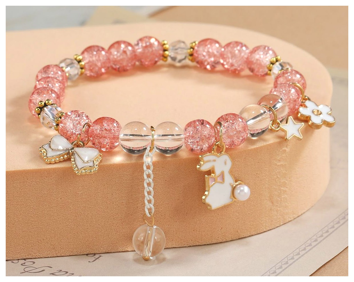 دستبند مرواریدی دخترانه: زیبایی و جذابیت در دستان شما