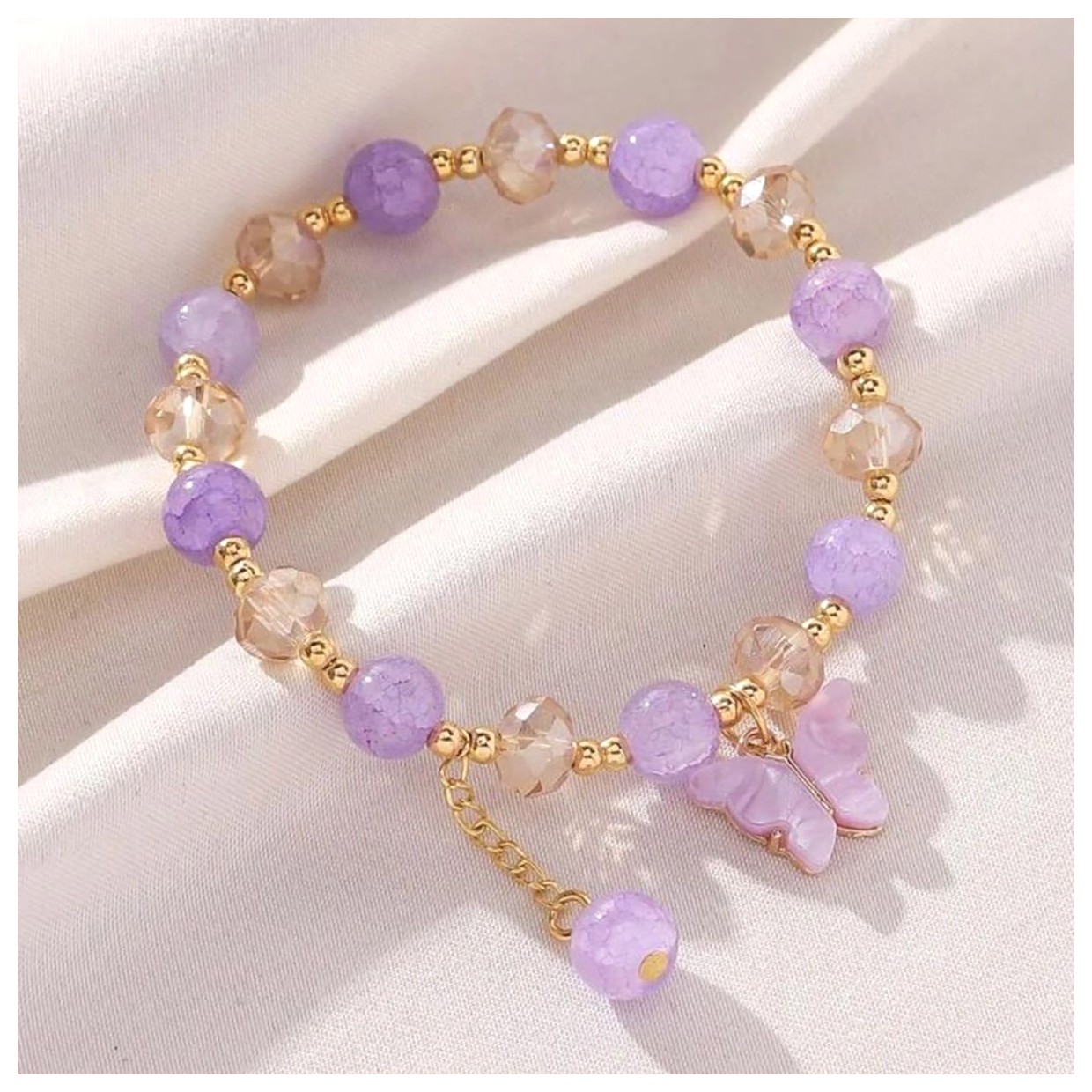 دستبند مرواریدی دخترانه: زیبایی و جذابیت در دستان شما