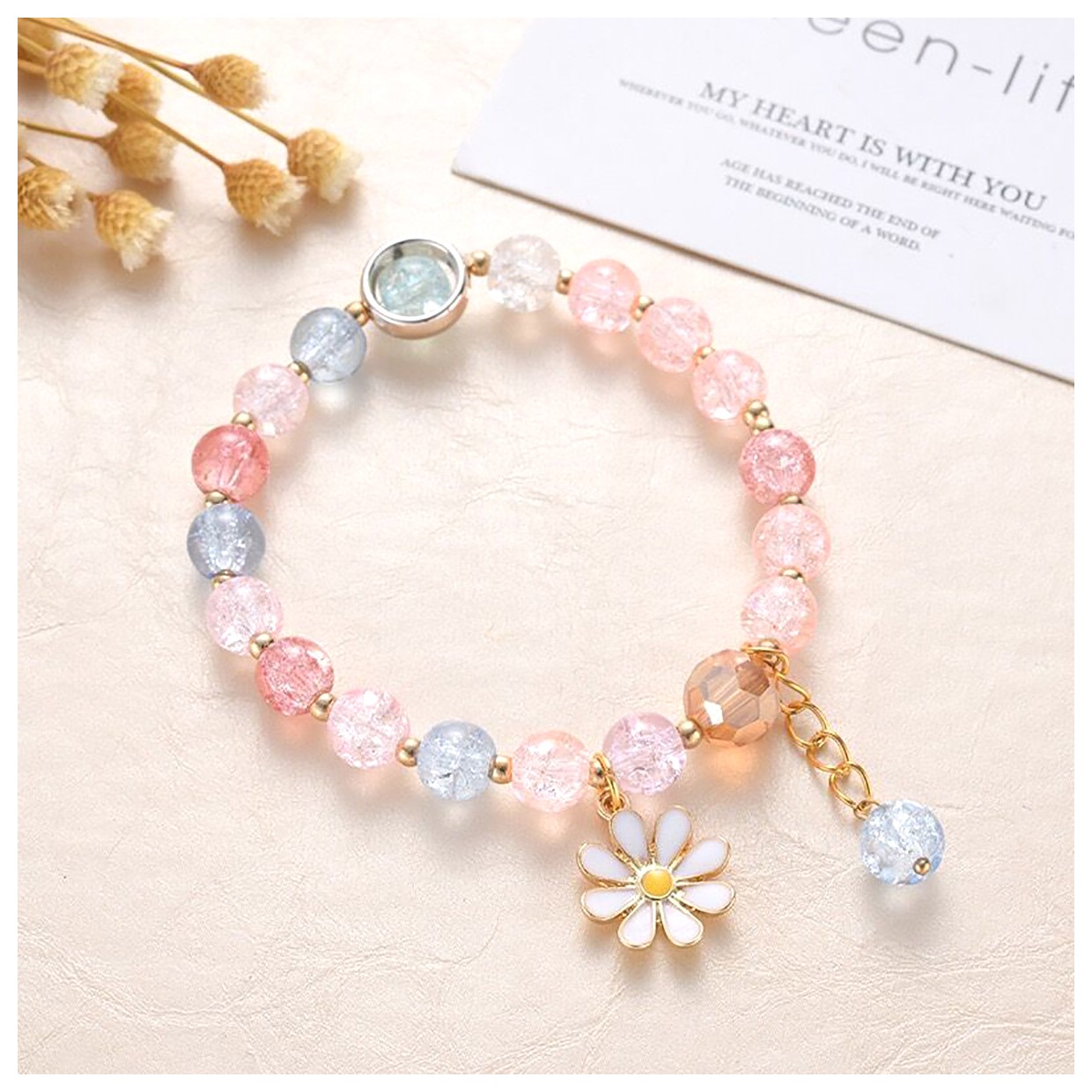 دستبند مرواریدی دخترانه: زیبایی و جذابیت در دستان شما