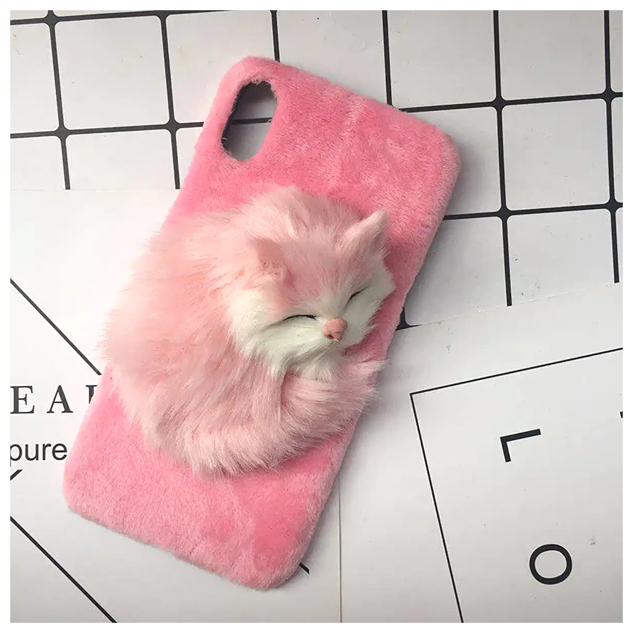 کیف گوشی پشمالو دخترانه: جذابیت و نرمی در دستان شما