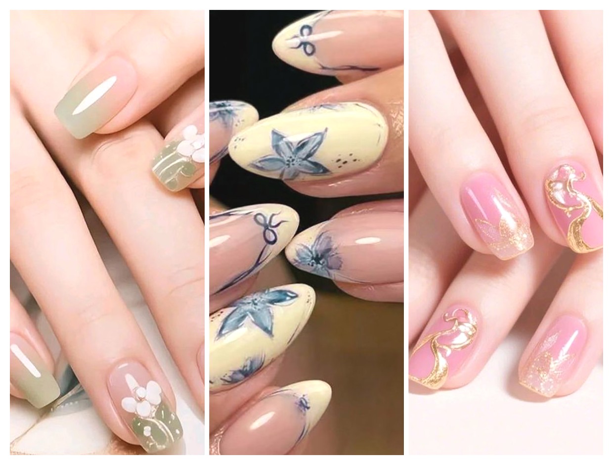 طراحی ناخنهای دخترانه: ایدههای زیبا و جذاب برای ناخنهای شما