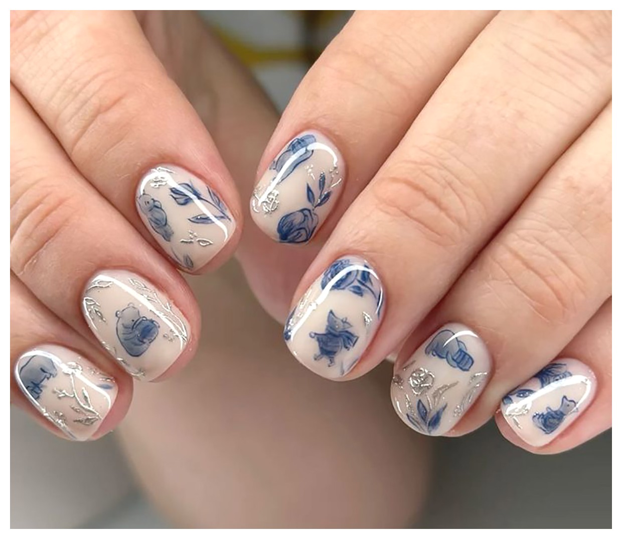 طراحی ناخنهای دخترانه: ایدههای زیبا و جذاب برای ناخنهای شما