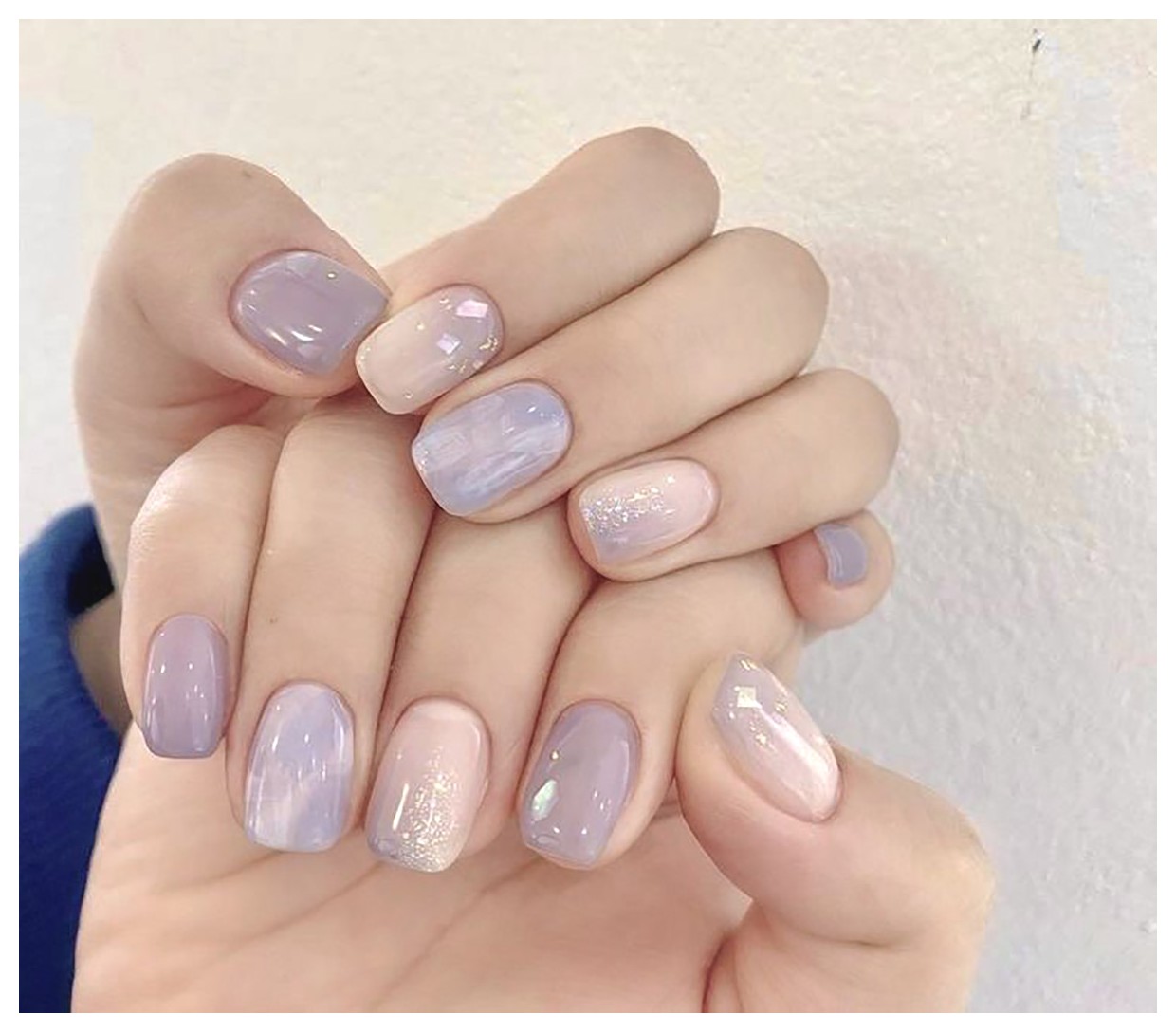 طراحی ناخنهای دخترانه: ایدههای زیبا و جذاب برای ناخنهای شما