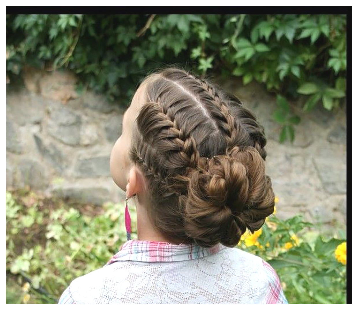 مدل‌های زیبا و جذاب بافت موی سر دخترانه