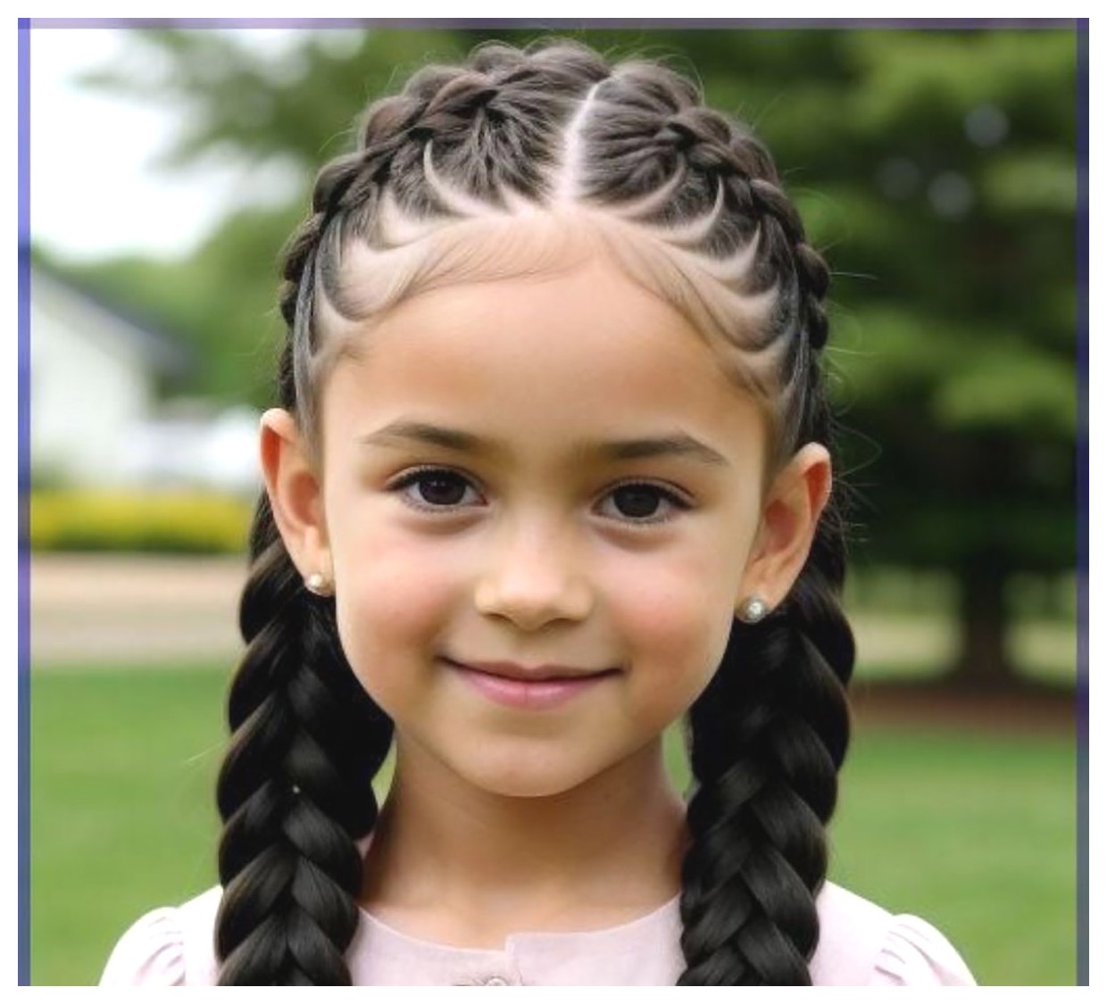 مدل‌های زیبا و جذاب بافت موی سر دخترانه