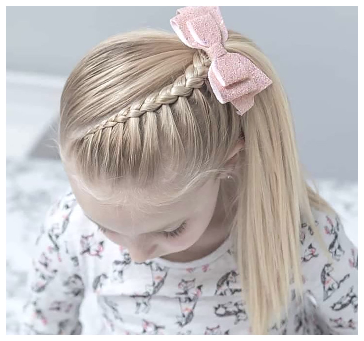 مدل‌های زیبا و جذاب بافت موی سر دخترانه