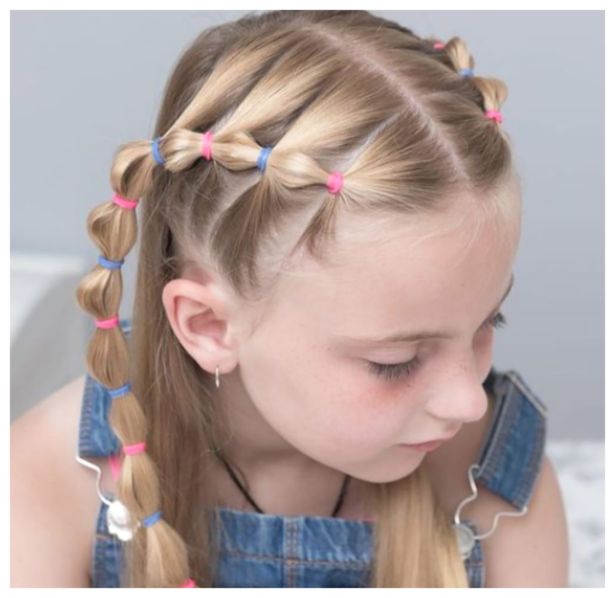 مدل‌های زیبا و جذاب بافت موی سر دخترانه