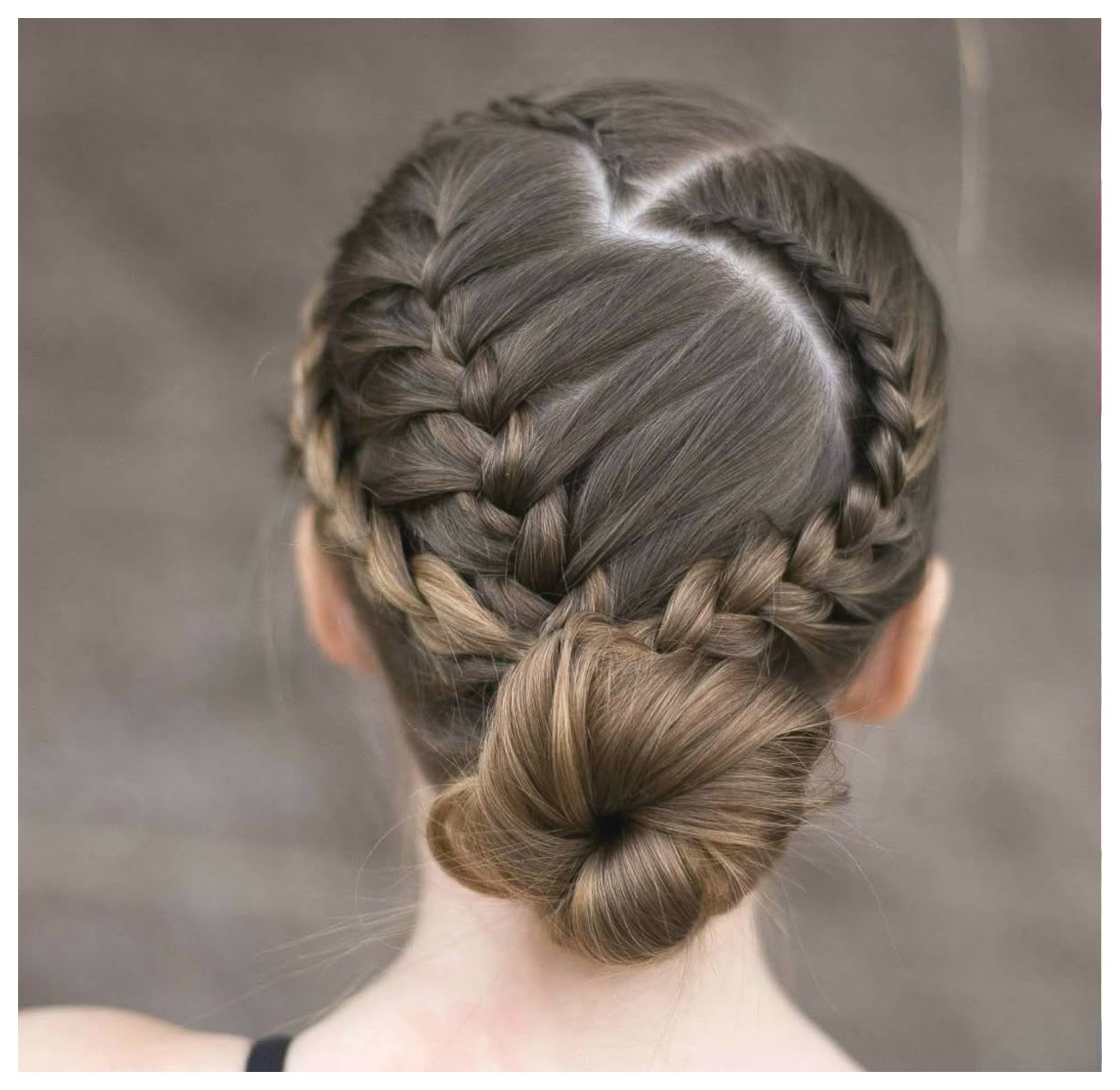 مدل‌های زیبا و جذاب بافت موی سر دخترانه