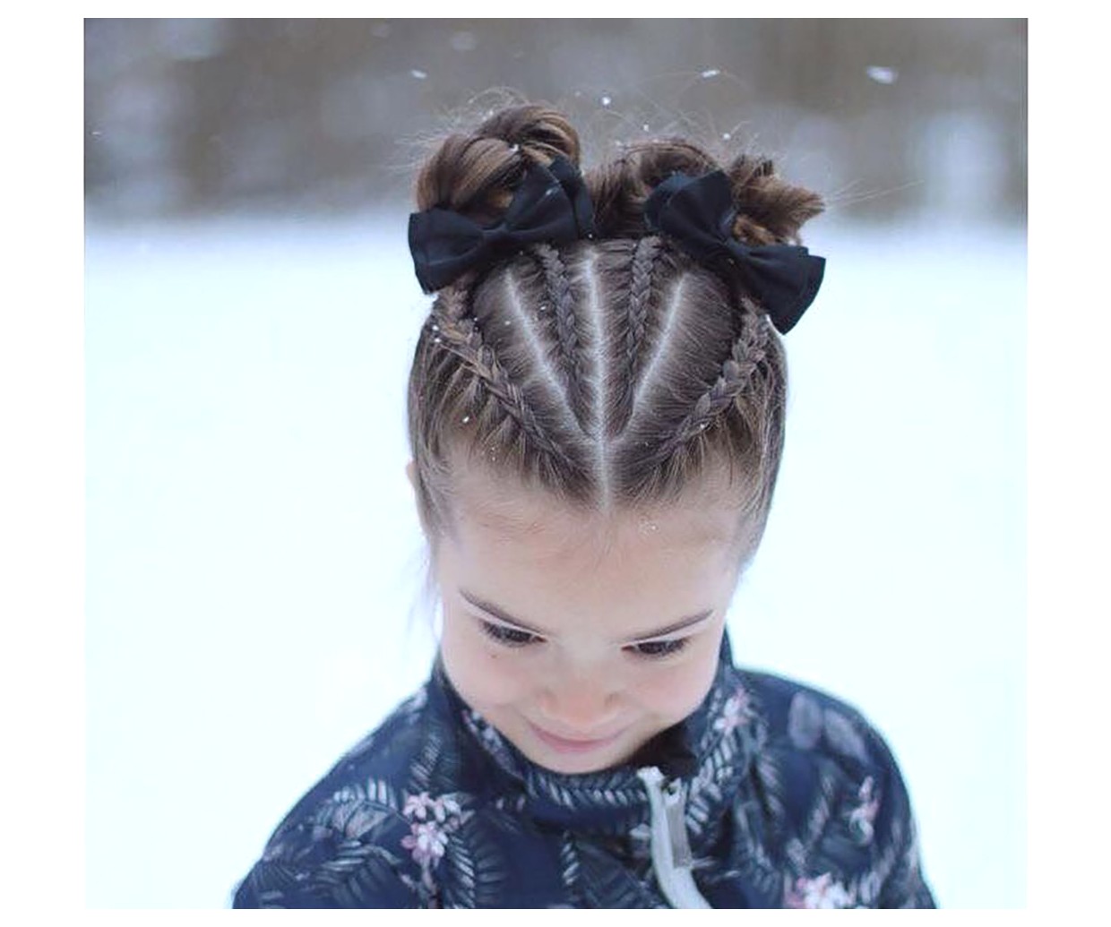 مدل‌های زیبا و جذاب بافت موی سر دخترانه