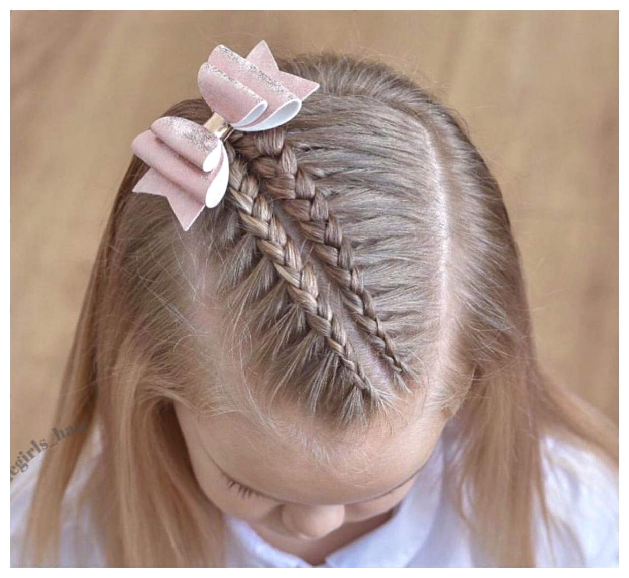 مدل‌های زیبا و جذاب بافت موی سر دخترانه