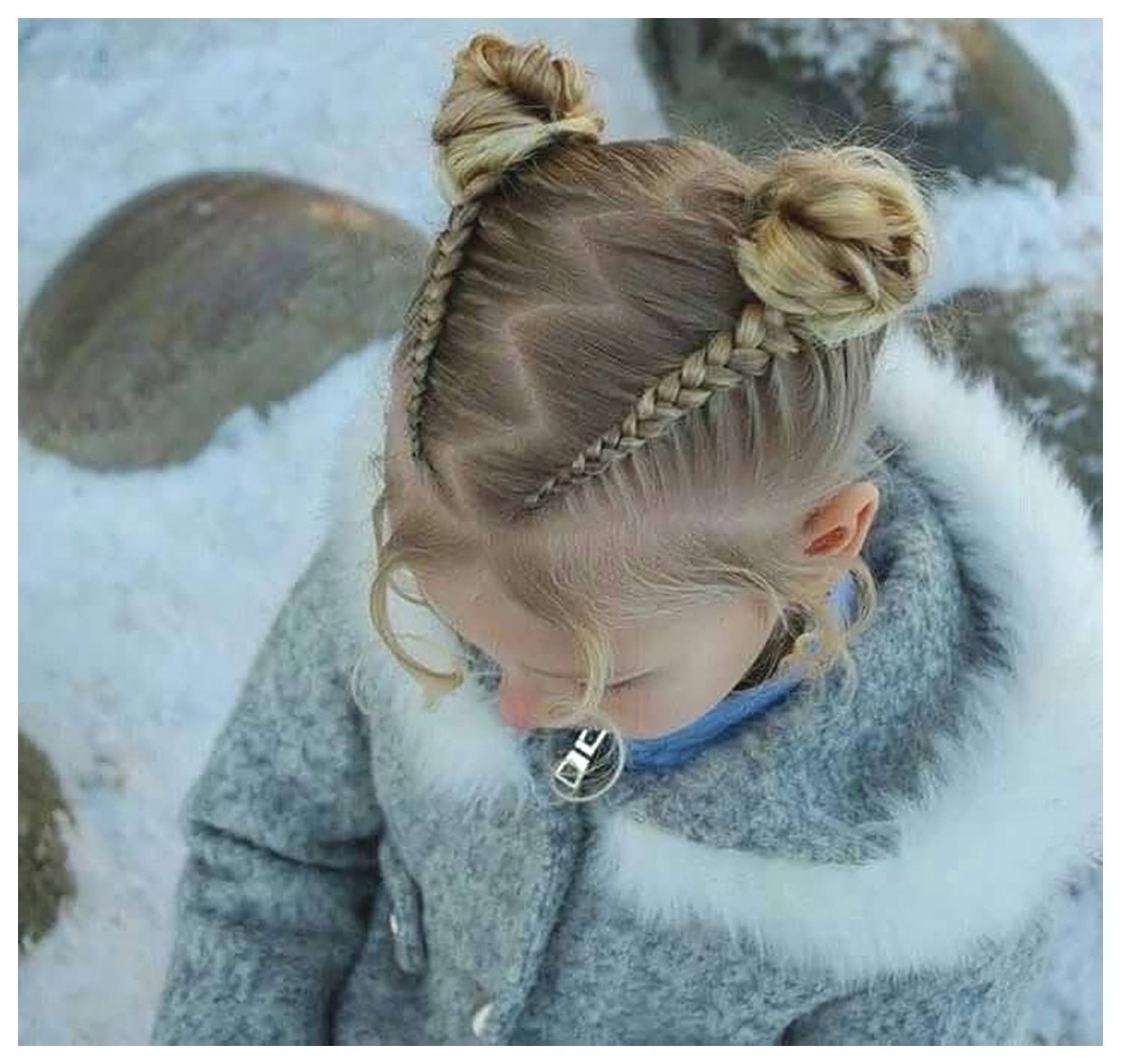 مدل‌های زیبا و جذاب بافت موی سر دخترانه