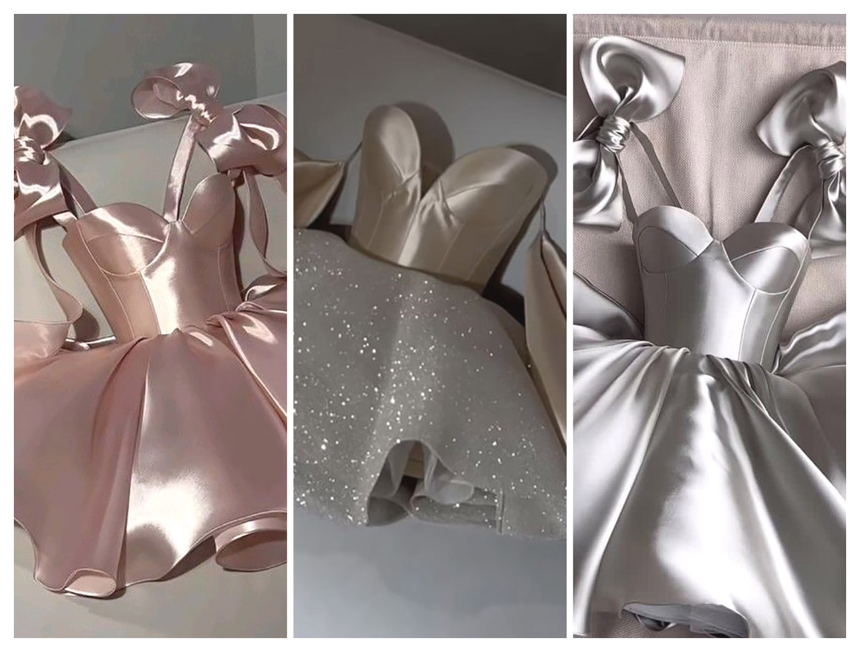 مدل‌های شیک و کوتاه لباس دخترانه برای فصل تابستان