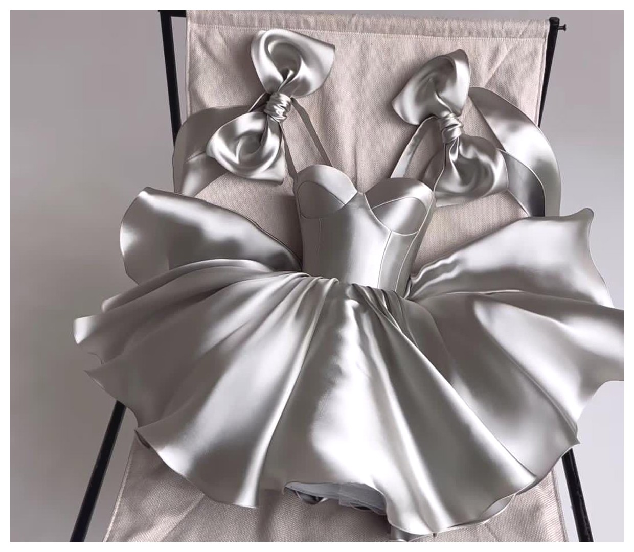 مدل‌های شیک و کوتاه لباس دخترانه برای فصل تابستان