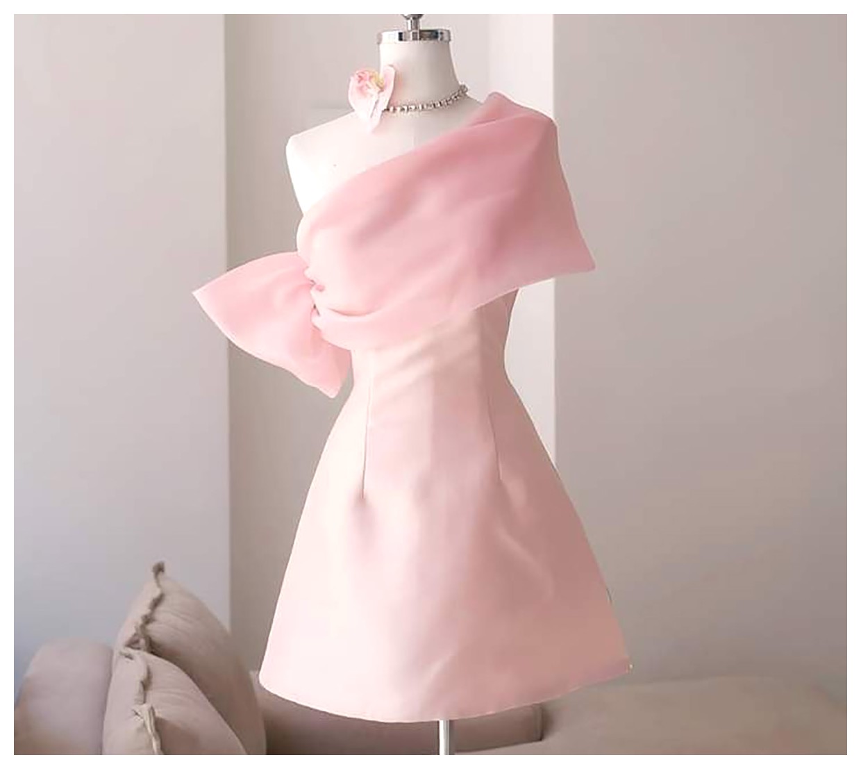 مدل‌های شیک و کوتاه لباس دخترانه برای فصل تابستان