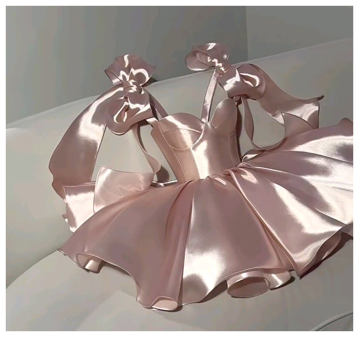 مدل‌های شیک و کوتاه لباس دخترانه برای فصل تابستان