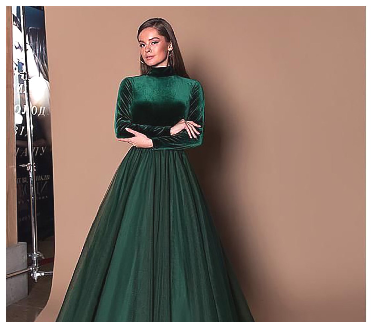 مدل‌های جذاب و شیک پیراهن شب سبز برای مهمانی‌ها