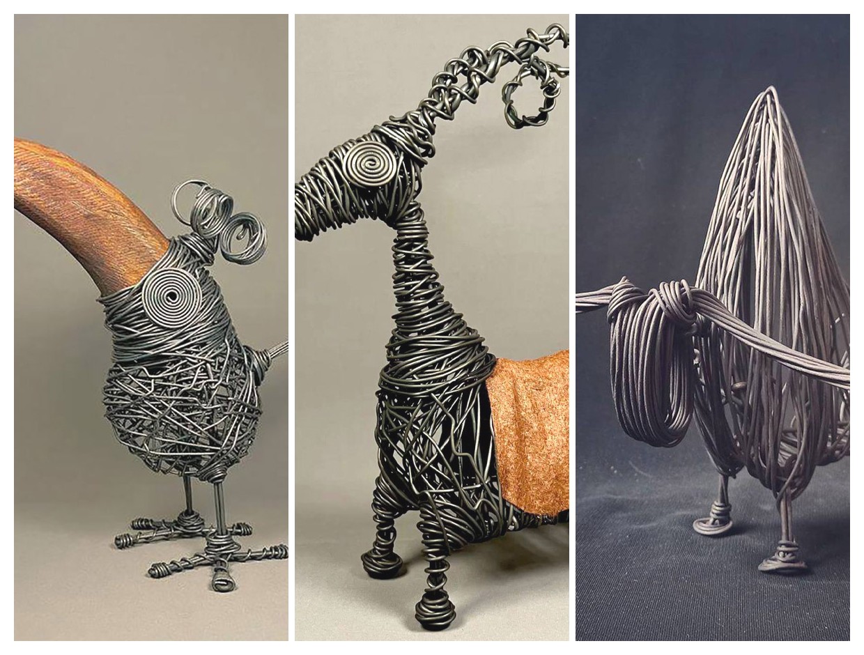 مجسمه‌های فلزی دست‌ساز: هنر و زیبایی در دستان شما