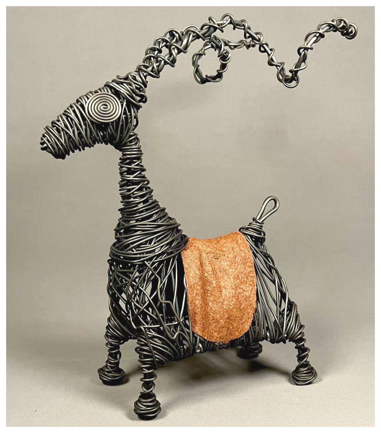 مجسمه‌های فلزی دست‌ساز: هنر و زیبایی در دستان شما