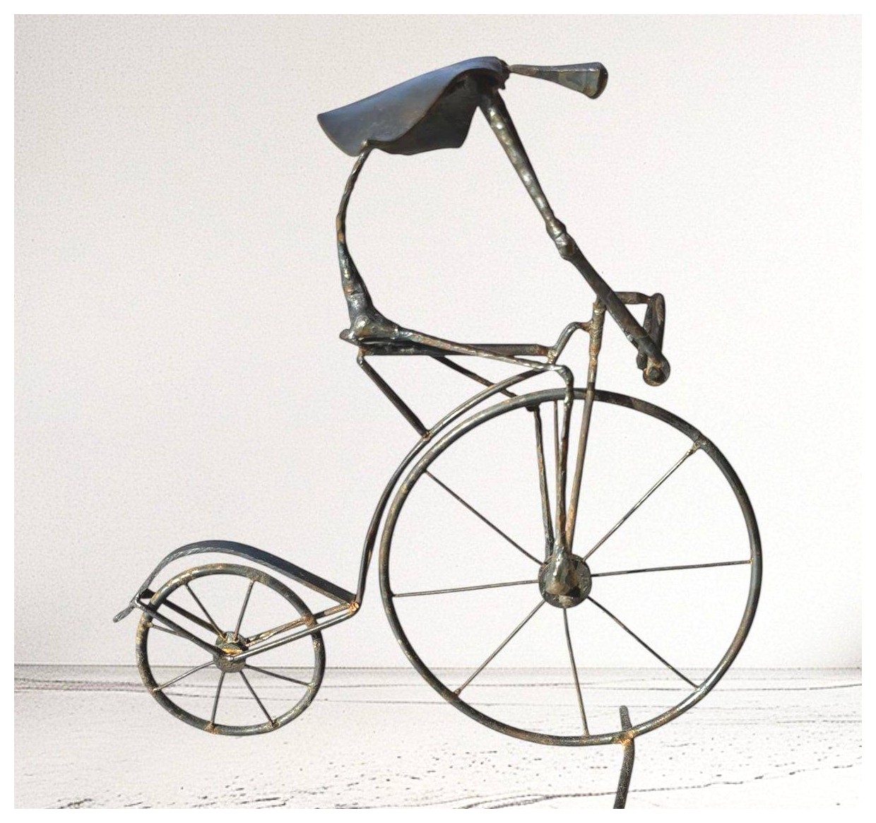 مجسمه‌های فلزی دست‌ساز: هنر و زیبایی در دستان شما