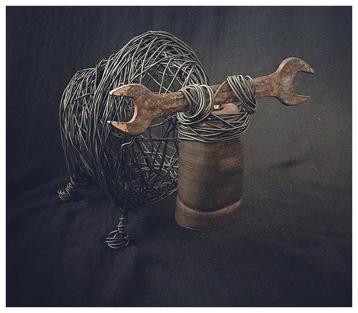 مجسمه‌های فلزی دست‌ساز: هنر و زیبایی در دستان شما