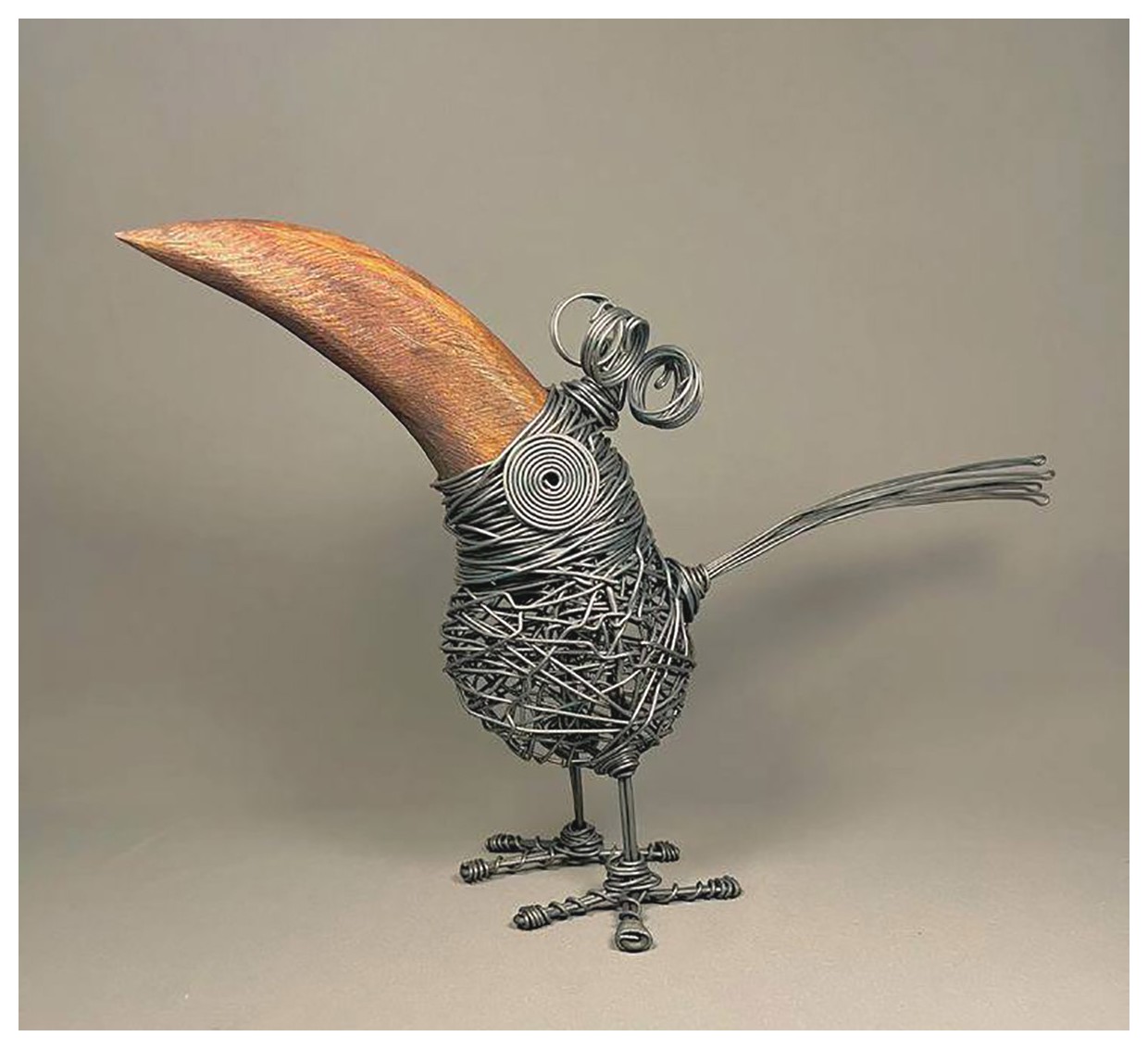 مجسمه‌های فلزی دست‌ساز: هنر و زیبایی در دستان شما