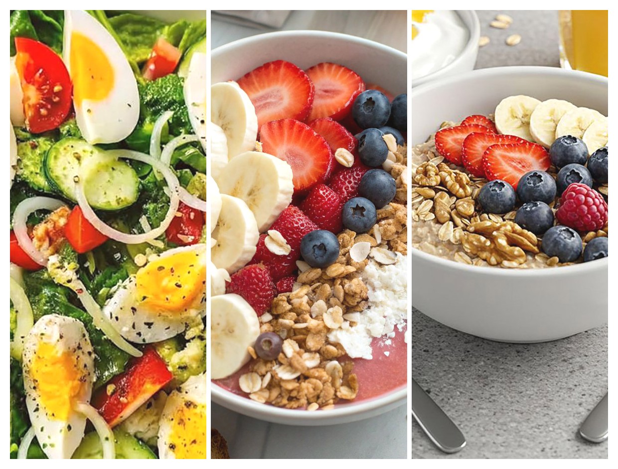 صبحانه سالم برای رژیم غذایی | ایدههای خوشمزه و مغذی