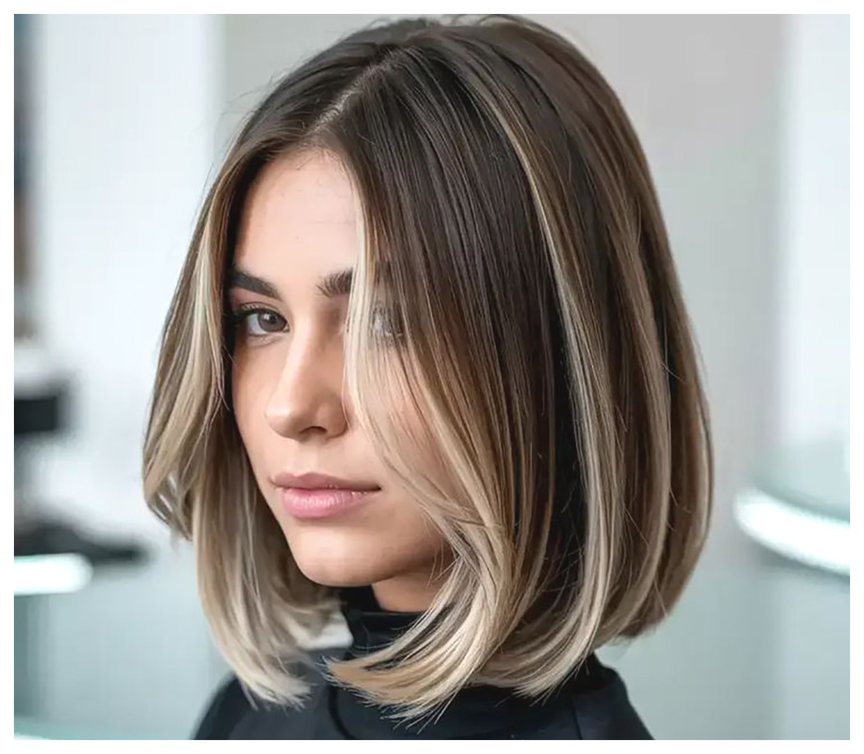 رنگ موی هایلایت | راهنمای انتخاب و تکنیک‌های هایلایت مو