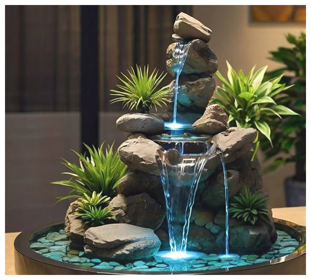 مدل‌های جذاب فواره‌های خانگی برای زیباسازی محیط