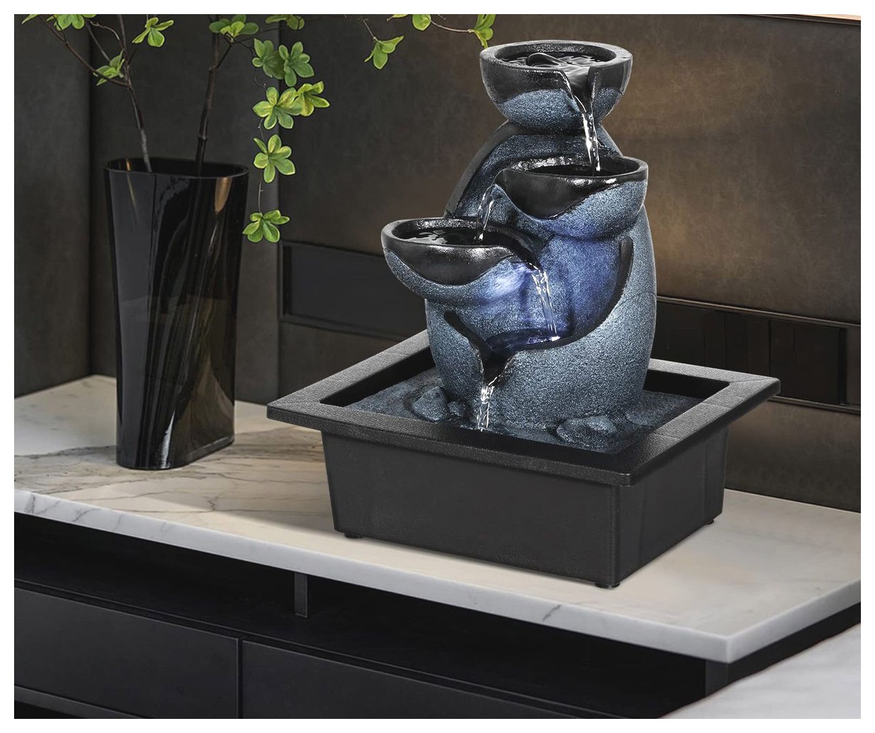 مدل‌های جذاب فواره‌های خانگی برای زیباسازی محیط