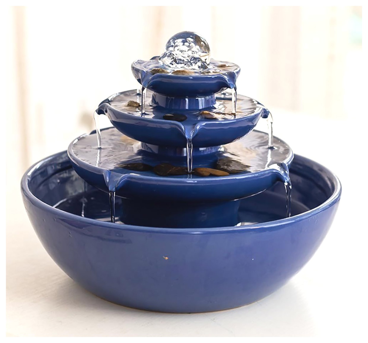 مدل‌های جذاب فواره‌های خانگی برای زیباسازی محیط