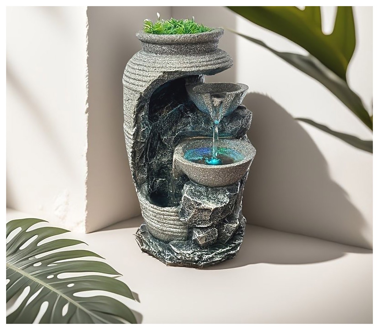 مدل‌های جذاب فواره‌های خانگی برای زیباسازی محیط