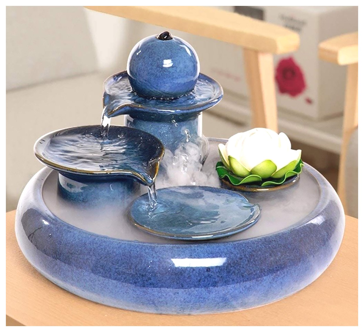 مدل‌های جذاب فواره‌های خانگی برای زیباسازی محیط