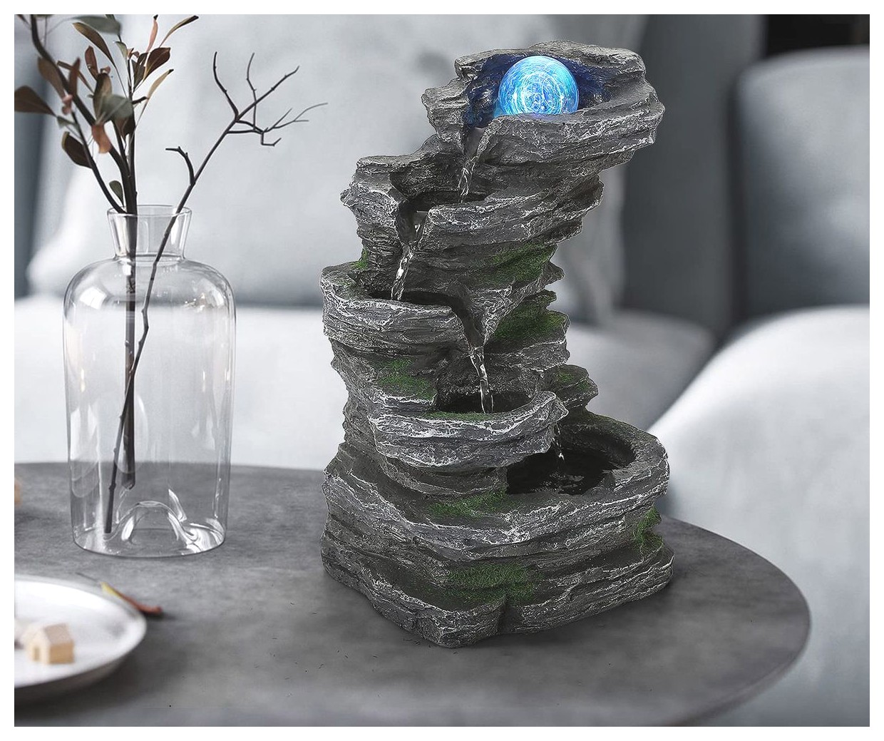 مدل‌های جذاب فواره‌های خانگی برای زیباسازی محیط